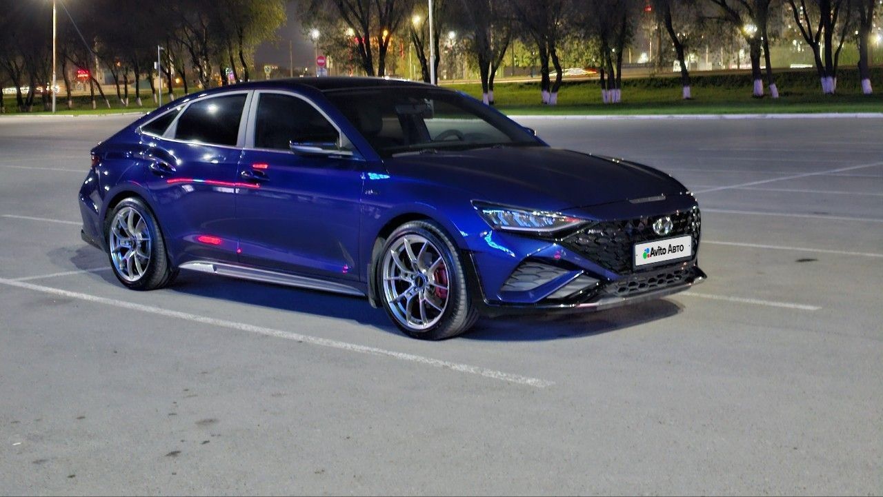 Hyundai Lafesta: фото владельца