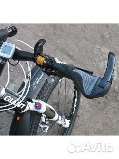 Грипсы (ручки на руль) велосипедные (новые)