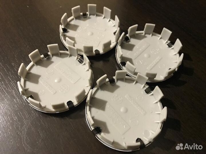 Колпачки заглушки на литой диск bmw