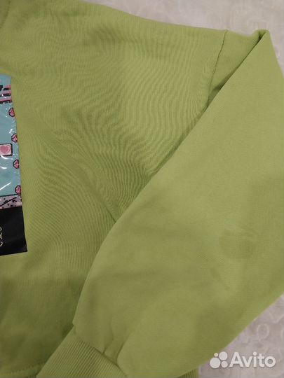 Батник для девочки укороченный, 152