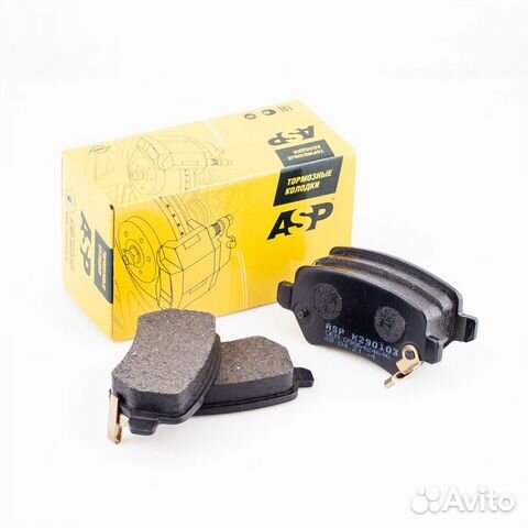 Колодки задние Kia Ceed 12/Venga ASP ASP K2901