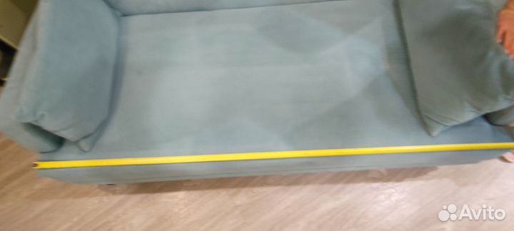 Диван прямой нераскладной