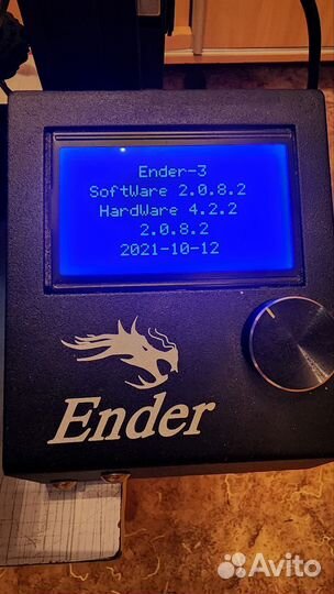 3д-принтер Creality ender 3
