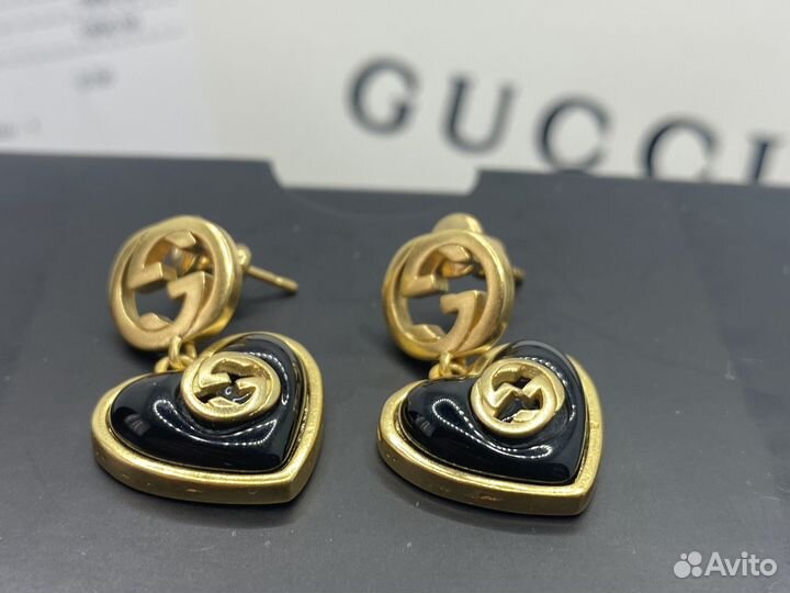 Серьги Gucci