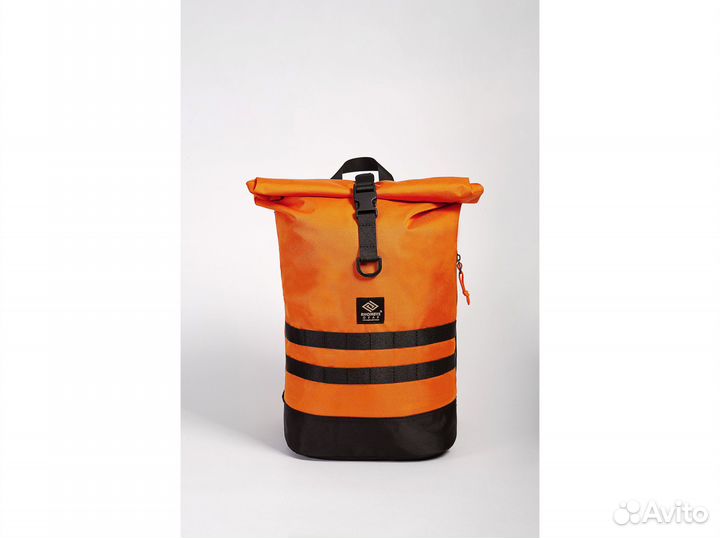 Рюкзак роллтоп оранжевый