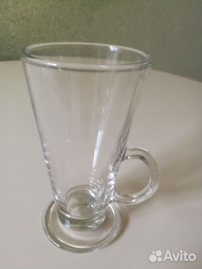 Бокал для холодного кофе, глинтвейна