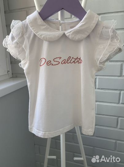 Блузка на девочку