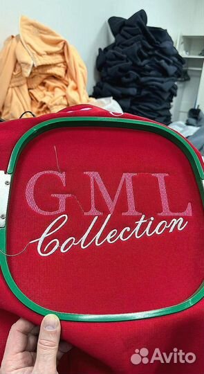 Машинная вышивка на всех видах ткани