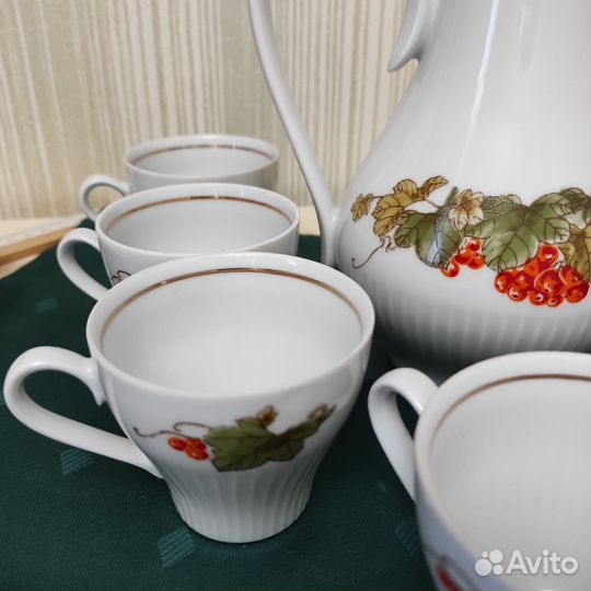 Кофейный сервиз гдр