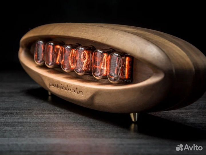 Ламповые часы