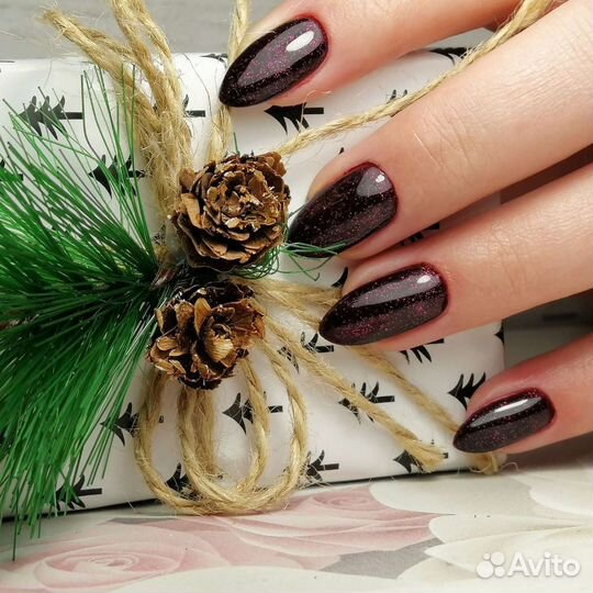 Маникюр на дому