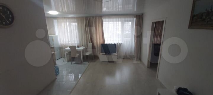 2-к. квартира, 50 м², 3/4 эт.