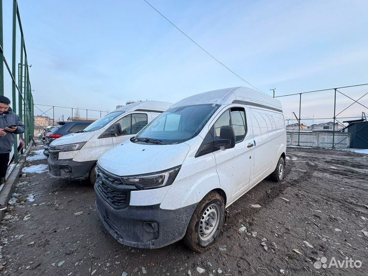 Ford Transit Custom цельнометаллический, 2023