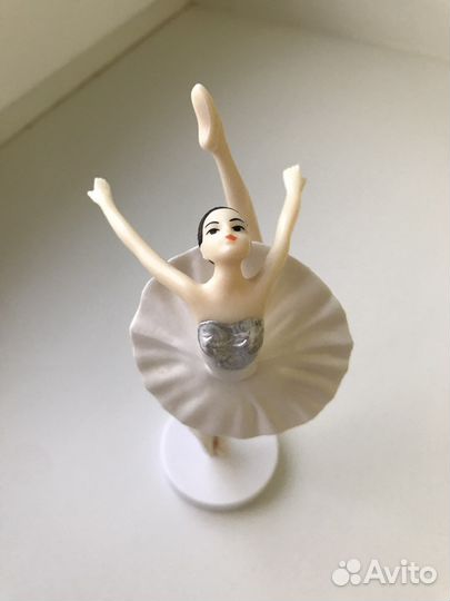 Топпер для торта балерина