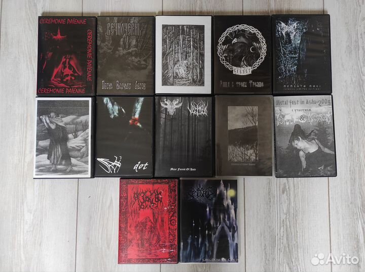 Муз CD, Metal, Doom, Death, Black