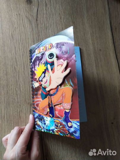 Блокнот Naruto (Наруто)