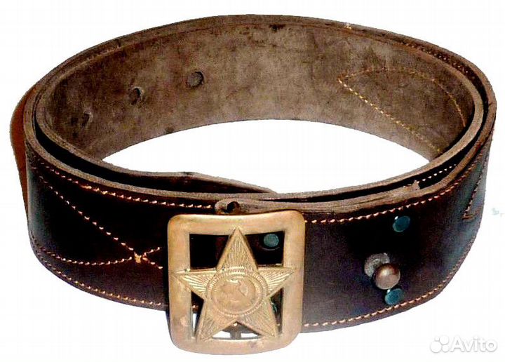 Ремень комсоставский ркка обр.1935г