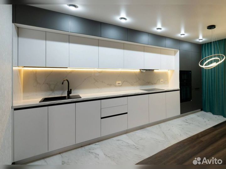 Кухонный гарнитур для маленькой кухни