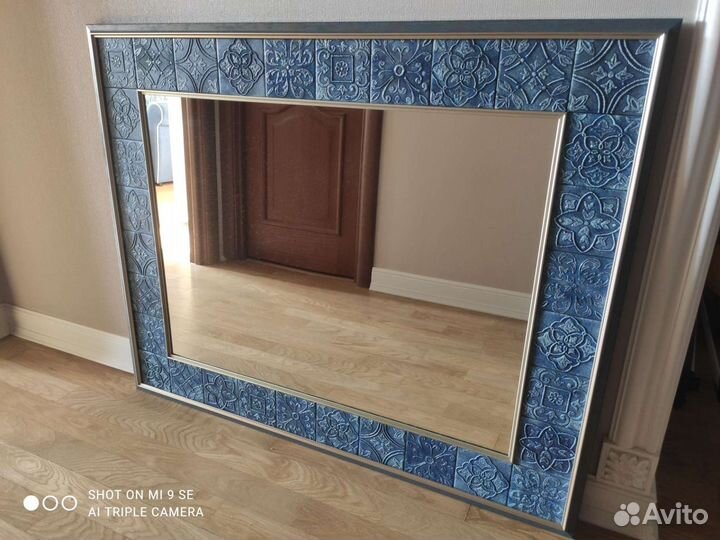 Зеркало авторское настенное, ручная работа