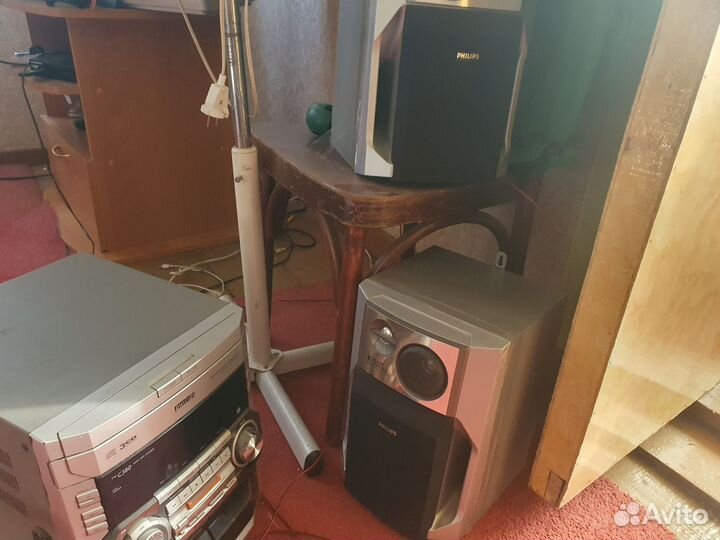 Музыкальный центр филипс FW-C38/54