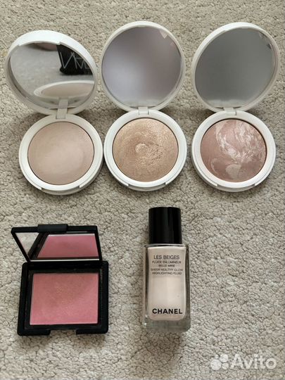 Косметика shik nars chanel clinique