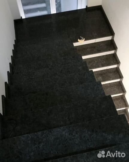 Лестница из кварца под ключ