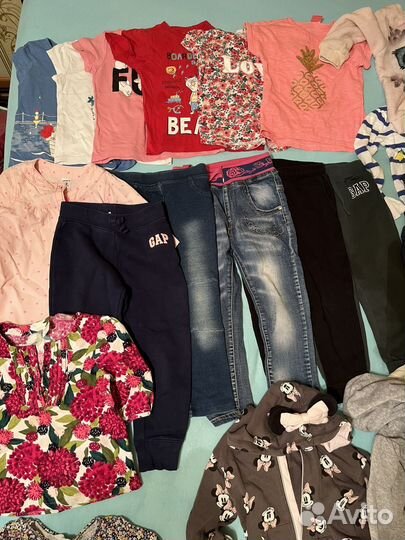 Пакет вещей 98-104