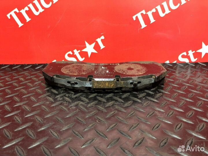 Колодка тормозная Renault T