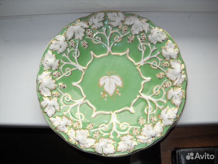 Дулево. Блюдо 