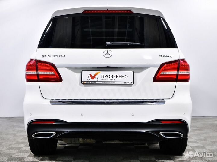 Mercedes-Benz GLS-класс 3.0 AT, 2019, 180 489 км