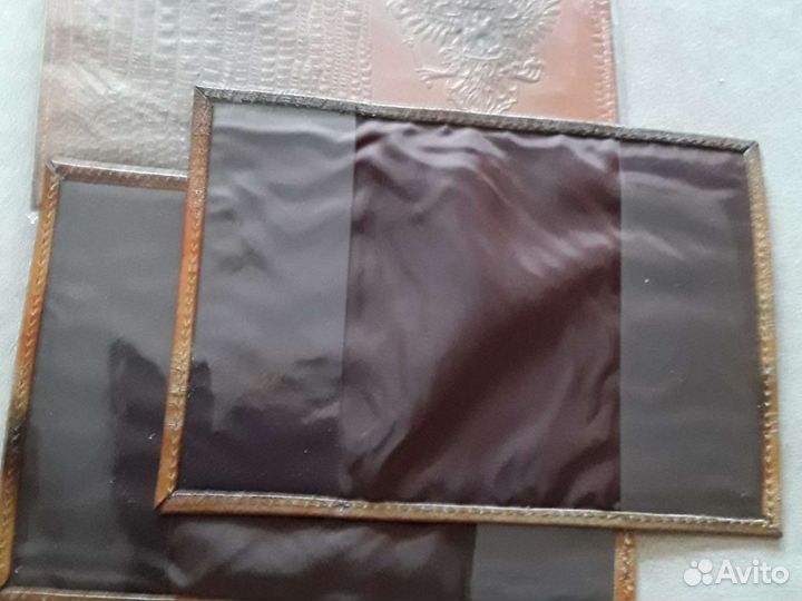 Обложка на паспорт натуральная кожа