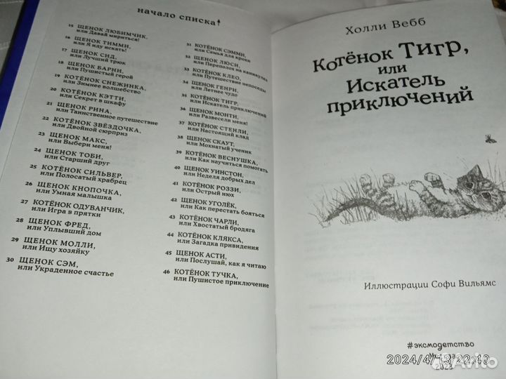 Книга Холли Вебб