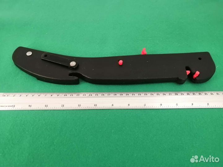 Крепление люльки на шасси детской коляски N 01