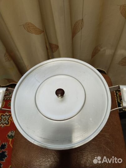 Новая кастрюля алюминиевая