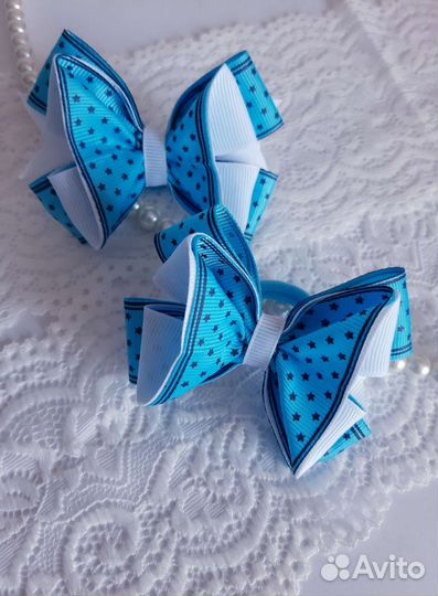 Бантики ручной работы