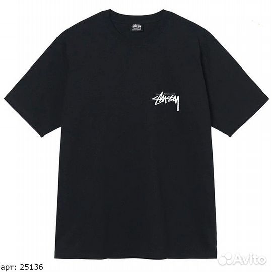 Футболка Stussy Чёрная