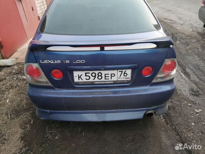 Спойлер altezza-lexus tte