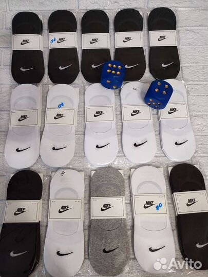 Носки- следки 36-41и 41-47 мужские и женские 15пар