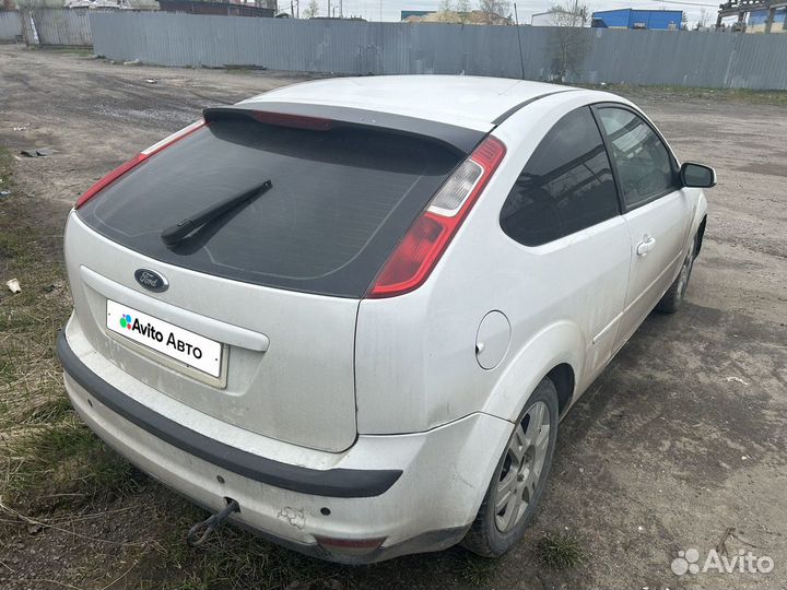 Ford Focus 2.0 МТ, 2006, 176 000 км