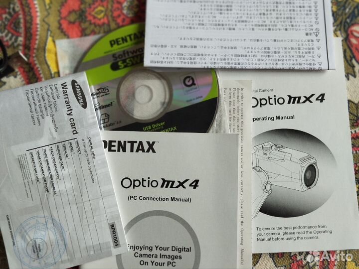 Видеокамера Pentax