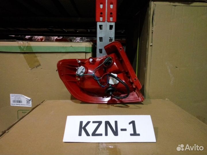 Правый фонарь Hyundai Getz