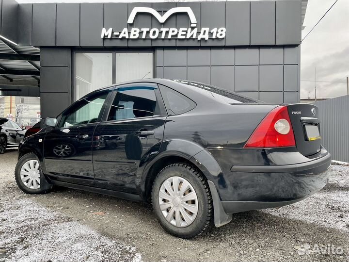 Ford Focus 1.6 МТ, 2005, 242 300 км