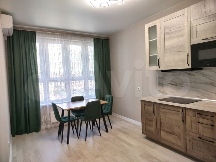 2-к. квартира, 63,5 м², 8/18 эт.