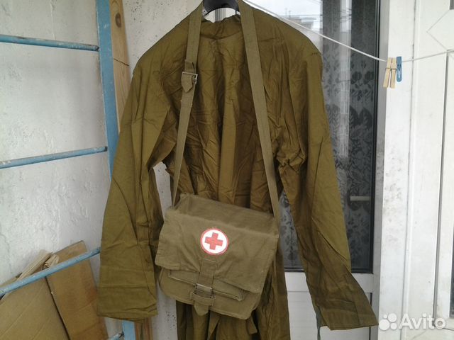Полевой комплект санитара медицинского батальона