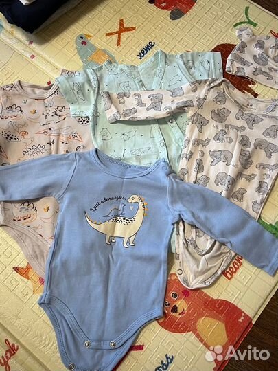 Детские вещи пакетом на мальчика 62