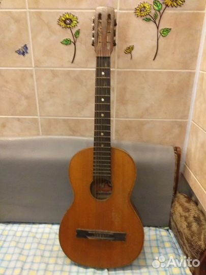 Гитара Шиховская-7с.1960г