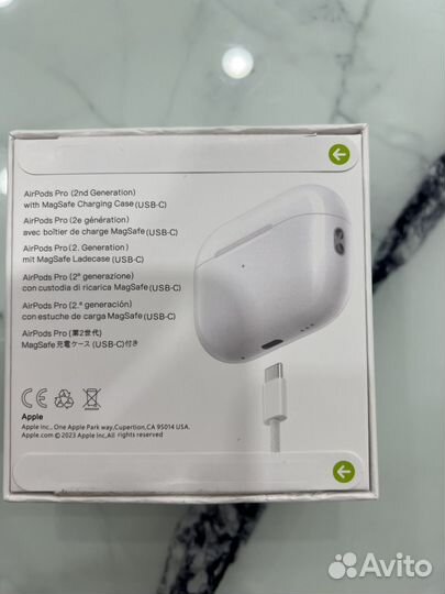 Наушники AirPods (2nd generation)