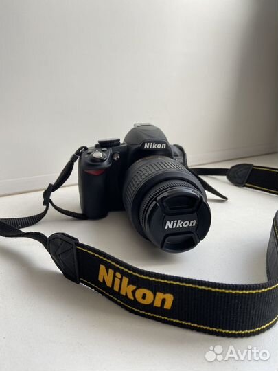 Зеркальный фотоаппарат Nikon d3100