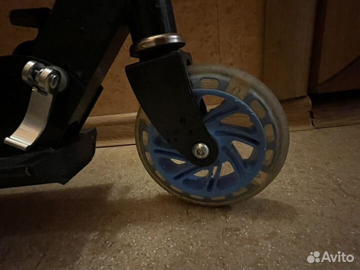 Самокат-снегокат детский