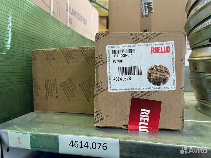 Фильтр Воздушный 4101.358